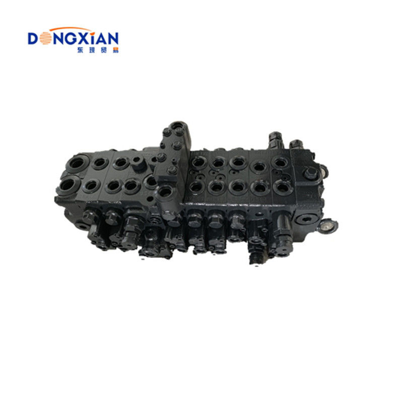 Genuine Excavator Hydraulic Parts Main Control Valve For Komatsu PC35 PC30