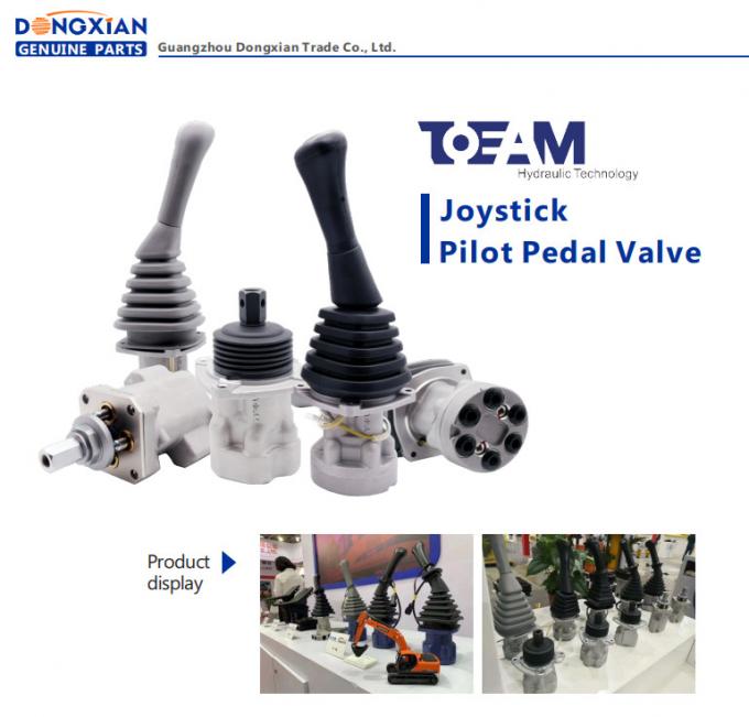 Kawasaki Hydraulic Pilot Control Valve Joystick For Hyundai Full Series