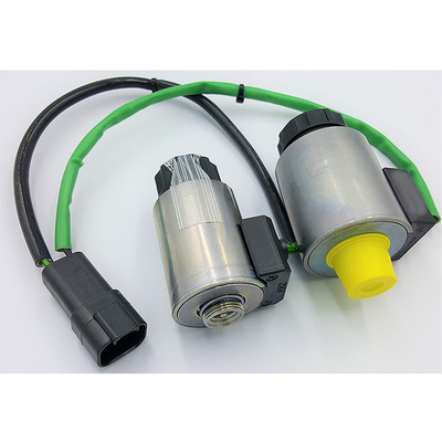 Excavator Electric Parts WA200 WA300 Solenoid Valve 24v UC4020757708 Low Speed Assist Motor Solenoid For Wheel Loaders