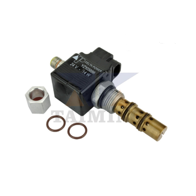 TEM Excavator Ventil John Power YZ105886 24V-14W Delta Power Solenoid Valve For John Deere RG170-B