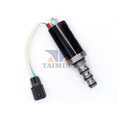 TEM For SK SK120 SK100 SK220 SK200-2 Excavator Parts Proportional Pvc Solenoid Valve YB35V00004F1 KDRDE5K-20 30C12A-111