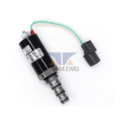 TEM For SK SK120 SK100 SK220 SK200-2 Excavator Parts Proportional Pvc Solenoid Valve YB35V00004F1 KDRDE5K-20 30C12A-111