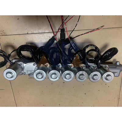 TEM 207-60-71311 207-60-71310 Excavator Solenoid Valve Group 220v PC300-7 207-60-71311 207-60-71310