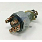 Excavator 08086-20000 Ignition Switch Starter With 2 Keys For PC200-5 PC200-6 PC200-3 PC220 PC210 PC200-1 PC200-2