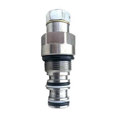 Excavator Hydraulic Pump Parts Relief Valve Sub Monitor 55 For Hitachi Excavator