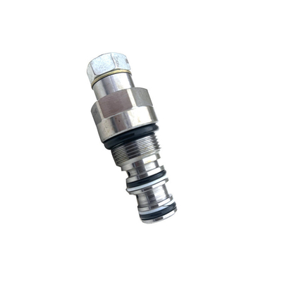 Excavator Hydraulic Pump Parts Relief Valve Sub Monitor 55 For Hitachi Excavator