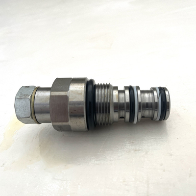 Excavator Hydraulic Pump Parts Relief Valve Sub Monitor 55 For Hitachi Excavator