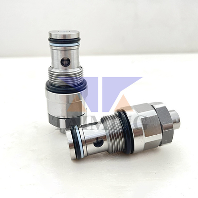 Excavator Swing Relief Valve Featuring Threaded Connection For Komatsu Exavator Parts