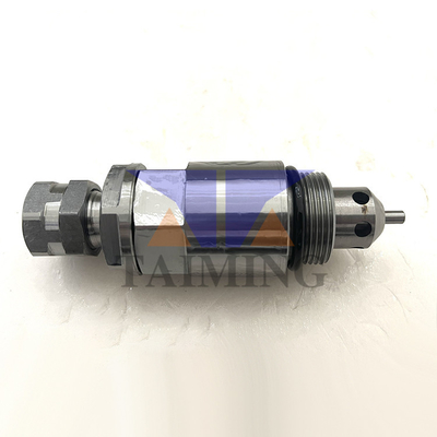 Customizable Metal Excavator Relief Valve For Komatsu Excavator Parts OEM ODM