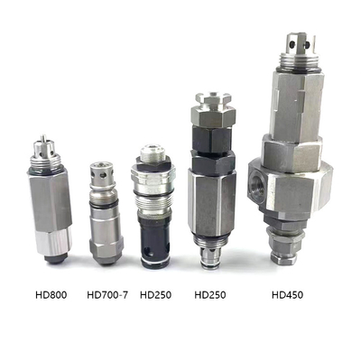 E240 E70B DH220-5 Excavator Relief Valve Hydraulic Relief Valve For E240 E70B DH220-5 Excavator