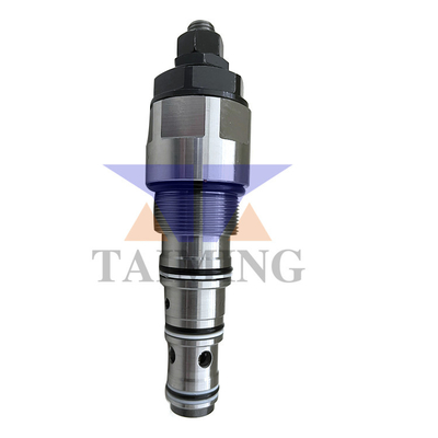 Excavator Hydraulic Travel Relief Valve For Komatsu Excavator Hydraulic Parts