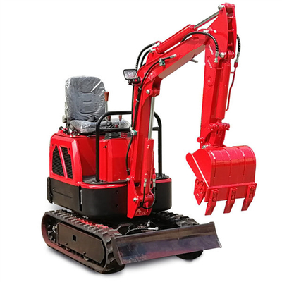 Standard Mini Excavator Machine Small Digger For Farm Agricultural Garden