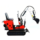 Standard Mini Excavator Machine Small Digger For Farm Agricultural Garden