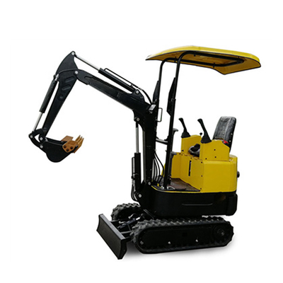 Standard Max Digging Depth Standard Mini Excavator Machine 1 Ton For Farm Winery Agriculture Garden