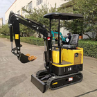 60 Liters Mini Small Digger Excavator For Farm Winery Agricultural Garden