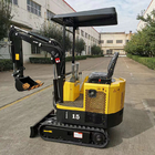 Mini Small Digging Mini Excavator 1.8 Ton 2.0tons 2.5tons 3.0tons For Farm Winery Agricultural Garden
