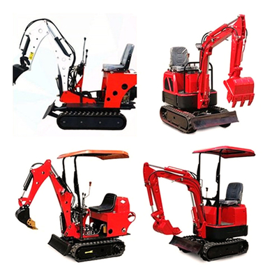 Mini Small Digging Mini Excavator 1.8 Ton 2.0tons 2.5tons 3.0tons For Farm Winery Agricultural Garden