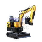 0.025M3 Mini Excavator Mini Diggers For Farm Winery Agricultural Garden