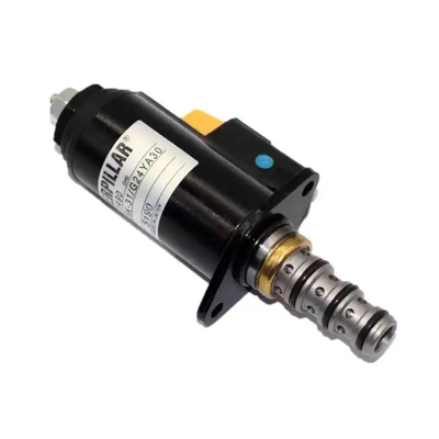 YN35V00018F2 Excavator Hydraulic Fuel Solenoid Valve For Kobelco SK200-6 KDRDE5K-31/30C40-111