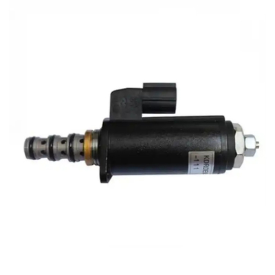 YN35V00018F2 Excavator Hydraulic Fuel Solenoid Valve For Kobelco SK200-6 KDRDE5K-31/30C40-111