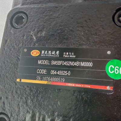 Excavator Hydraulic Fan Pump 054-45520-0 Piston Pump Suitable for  Model XCMG Excavator XE490