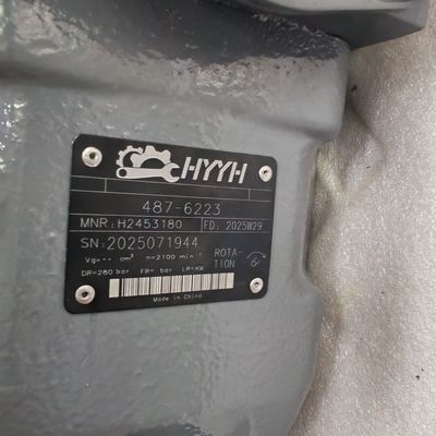 Excavator Hydraulic Fan Pump 487-6223 Piston for  Model CAT 310G