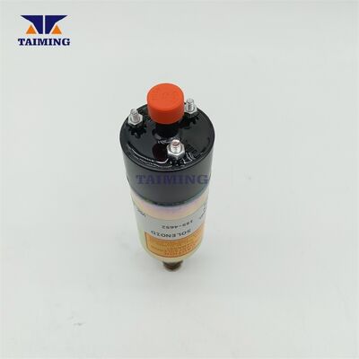 Construction Machinery Parts 155-4652 Stop Solenoid 24V for CAT 3116 3126 Engine E320B E325B Excavator Shutoff Valve