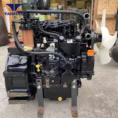Machinery Engines 3TNM68 4TNV94 4TNV88 4TNV106 3TNV88 Complete Diesel Engine Assembly for Excavator Loader