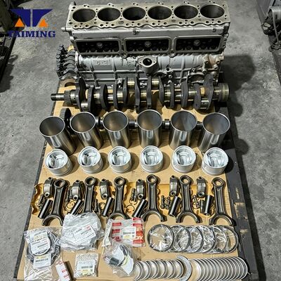 6HK1 6BG1 4JB1 4JJ1 4JG1 Engine Rebuild Kit for ISUZU Excavator 4HK1 6WG1 Overhaul Liner Set