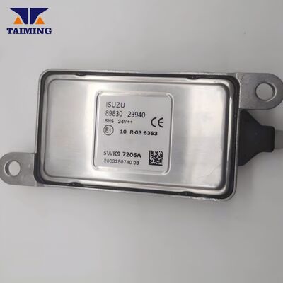 8983023940 5WK97206A 24V NOx Sensor for Isuzu 4HK1 6HK1 4JJ1 6WG1 Excavator Truck Engine Parts