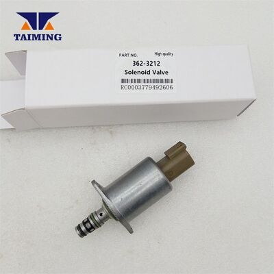 Control pilot Valve 362-3212 3623212 Solenoid Valve 12V for 236D 242D 246D 257D 259D Excavator Machinery Accessories
