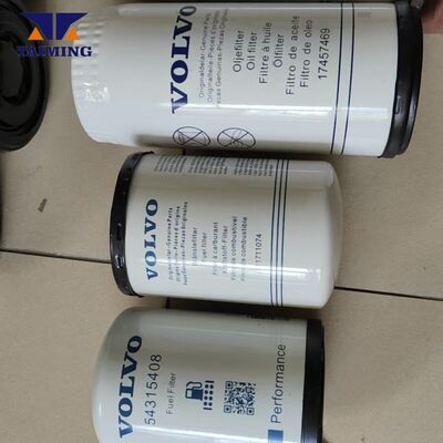 Filter Kit 23075367 21707132 21707133 1110683 20998367 for Excavator Hydraulic Oil Fuel Air