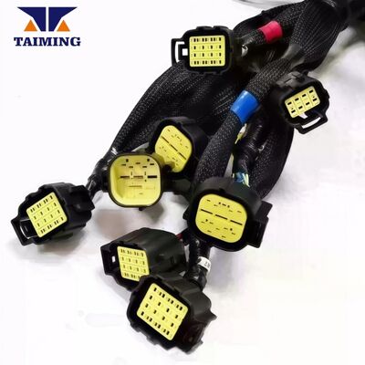 Wiring Harness VOE20718807 VOE14512406 for Excavator Full Machine Electrical Cable