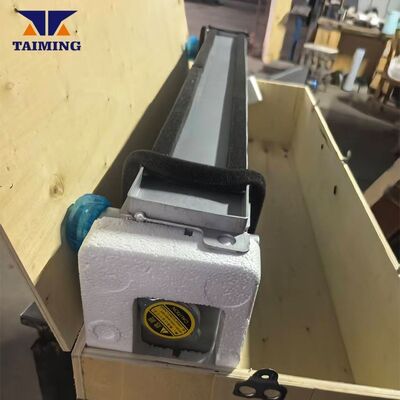 Aluminum Radiator Oil Cooler K1008126 for Excavator Construction Machinery Oil Cooler Core Assembly