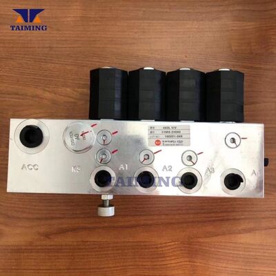 Solenoid Valve 31M8-20040 190221-049 Genuine Excavator Parts Hydraulic Control Valve Assembly