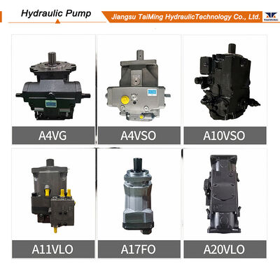 Rexroth A10VSO A4VSO Series Axial Piston Hydraulic Gear Pump OEM Replacement for Excavator Loader China Factory