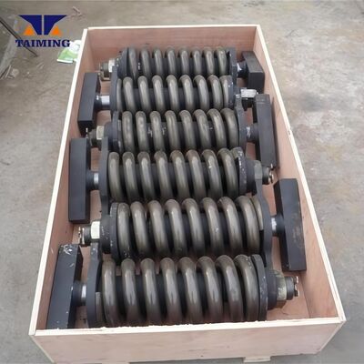 Track Adjuster Recoil Spring Idler Assembly for SH55 SH60 SH75 SH90 SH100 SH120-1/2/3/5 SH160 SH180 SH200-1