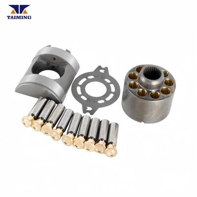 OEM 90R075 90R100 Hydraulic Pump Parts Cylinder Block Piston Valve Plate Repair Kit
