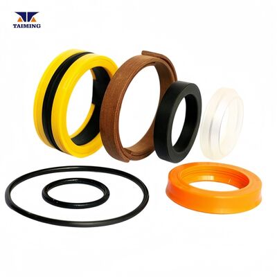 Excavator Cylinder Repair Kit Boom Seal Kit Polyurethane Oil Seal Accessories