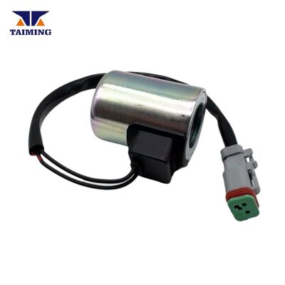 Solenoid Valve Backhoe Loader Excavator Parts Solenoid Coil 130-0013 1300013 for E416C 416D 420D 428D 430D 432D 436C 438C 438D 442D 446B