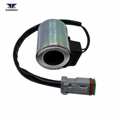 Solenoid Valve Backhoe Loader Excavator Parts Solenoid Coil 130-0013 1300013 for E416C 416D 420D 428D 430D 432D 436C 438C 438D 442D 446B
