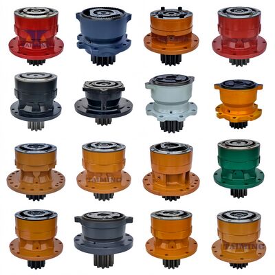 Swing Gearbox 31M6-10030 for R55-7 R60-5 Excavator Swing Gear Box Spare Parts