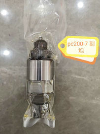 Stainless Steel Relief Valve Hydraulic Spare Part For Excavator Main Control Valve PC200-6