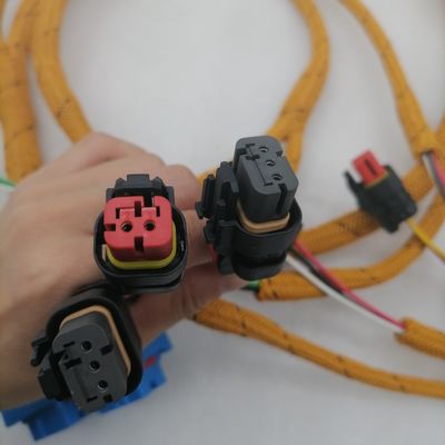 Wholesale price Excavator part  C6.4 320D/323D Electric injection engine wiring harness 296-4617