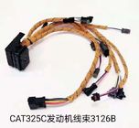 good quality Excavator part  C6.6 323D Electric injection engine wiring harness 260-5542
