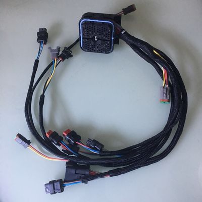 good quality Excavator part  324D/325D/329D C7 Electric injection engine wiring harness 381-2499