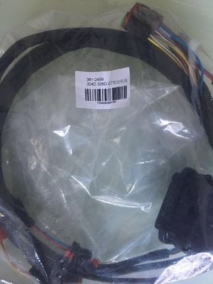 good quality Excavator part  324D/325D/329D C7 Electric injection engine wiring harness 381-2499