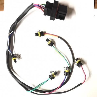 good quality Excavator part  324D/325D/329D C7 Electric injection engine wiring harness 381-2499