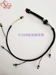 Guangzhou Professional Excavator Hydraulic Parts: Engine Wiring Harness for 320D & 323D