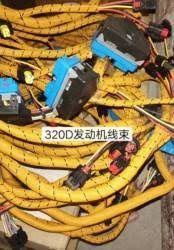 Guangzhou Professional Excavator Hydraulic Parts: Engine Wiring Harness for 320D & 323D